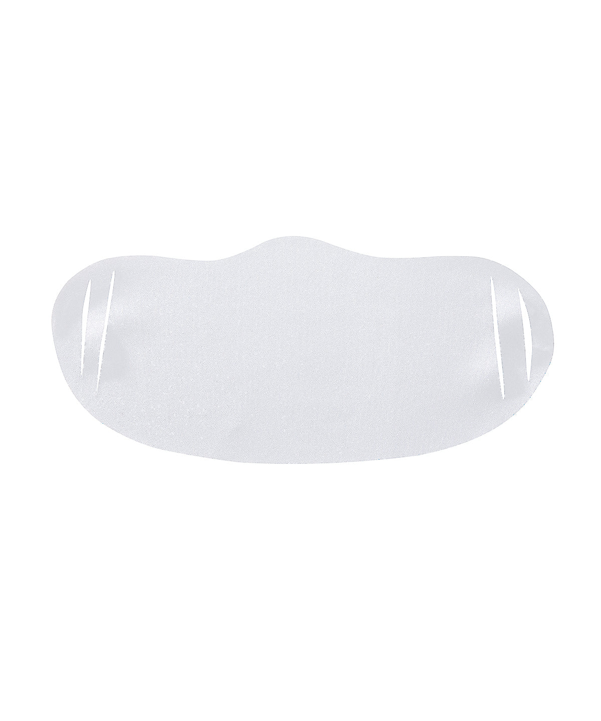 White - Face cover (Packs of 10 and 50) - GarmentEmbroidery