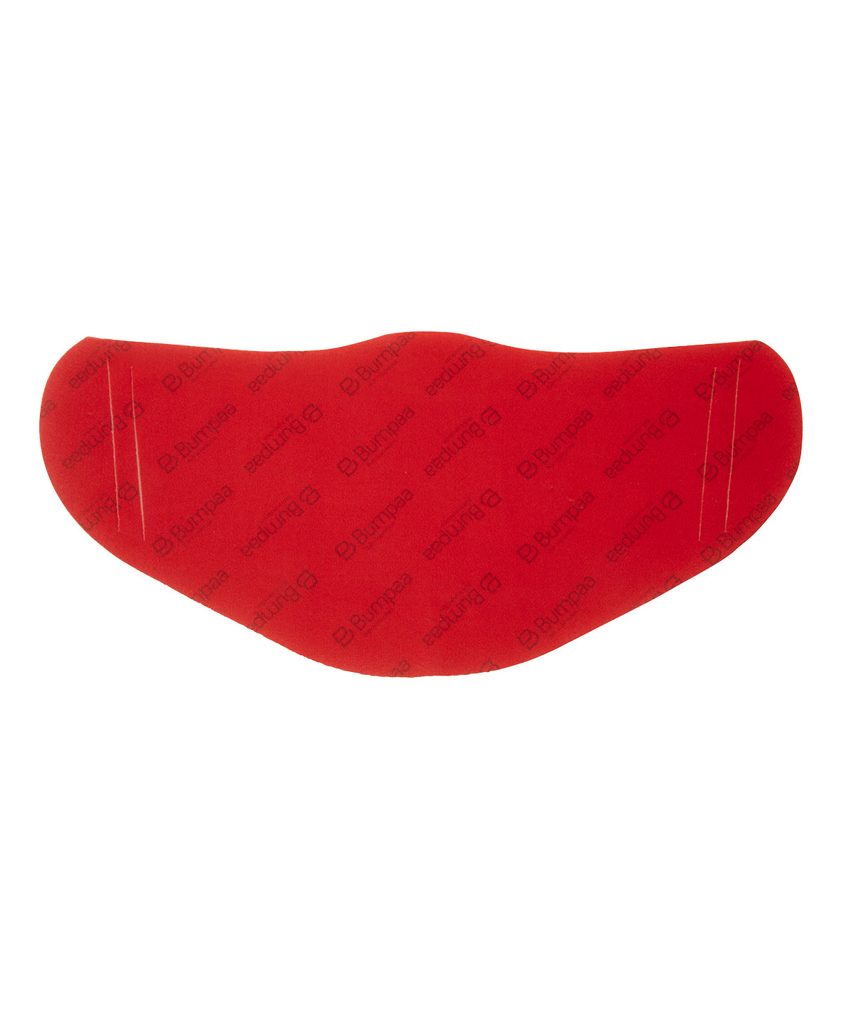 Red - Bumpaa antiviral mask (Pack of 5) - GarmentEmbroidery