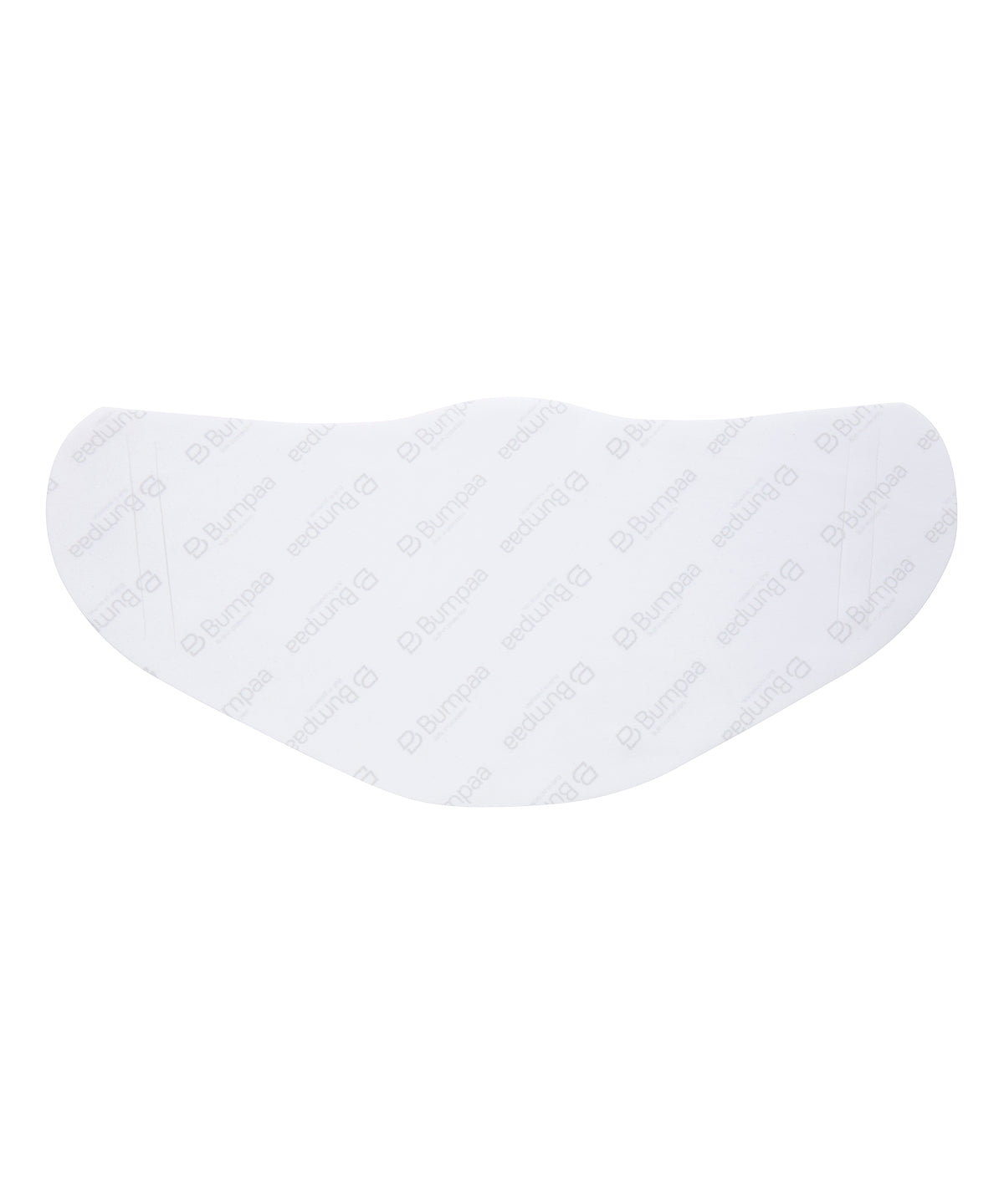 White - Bumpaa antiviral mask (Pack of 5) - GarmentEmbroidery