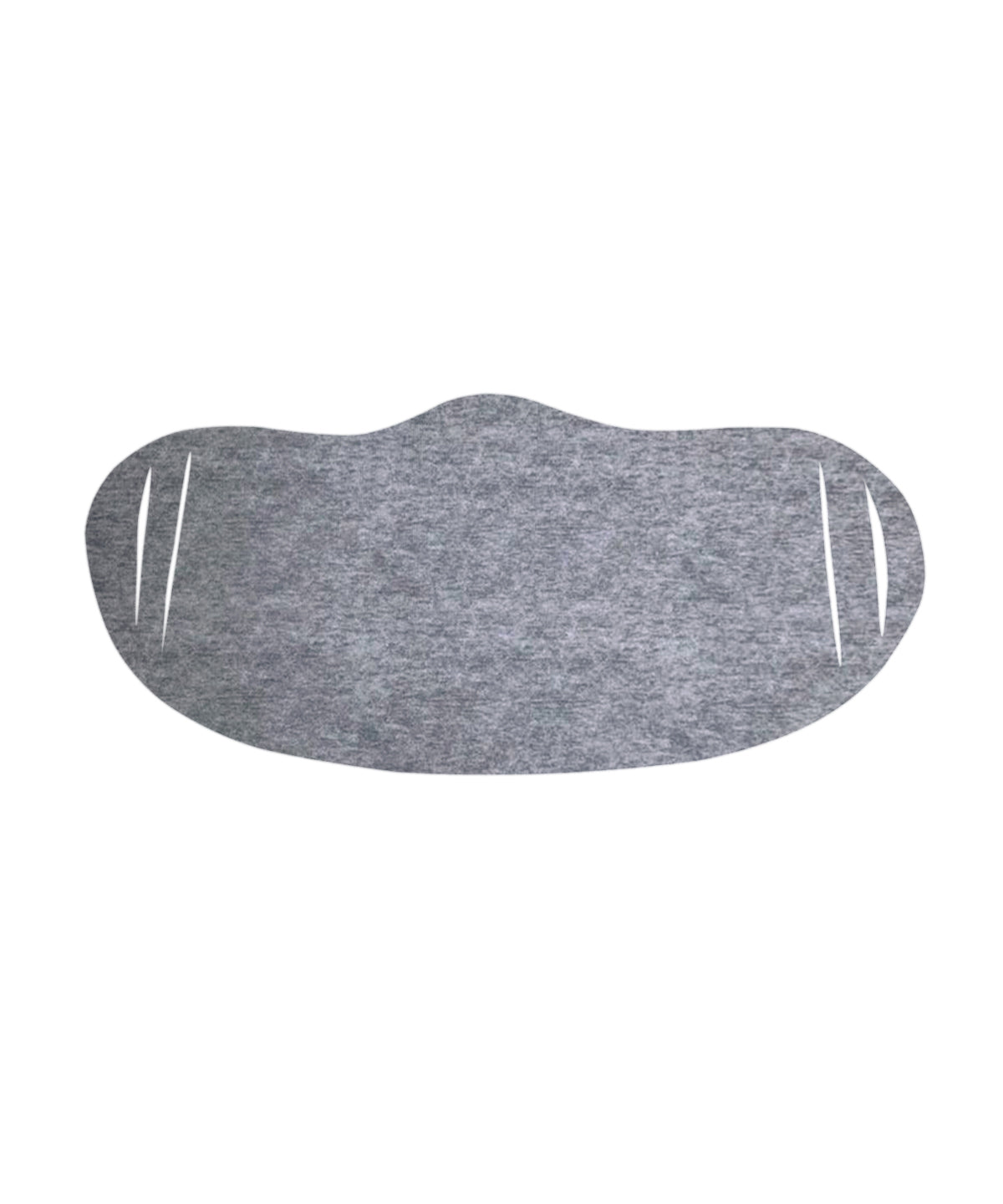 Heather Grey - Face cover (Packs of 10 and 50) - GarmentEmbroidery