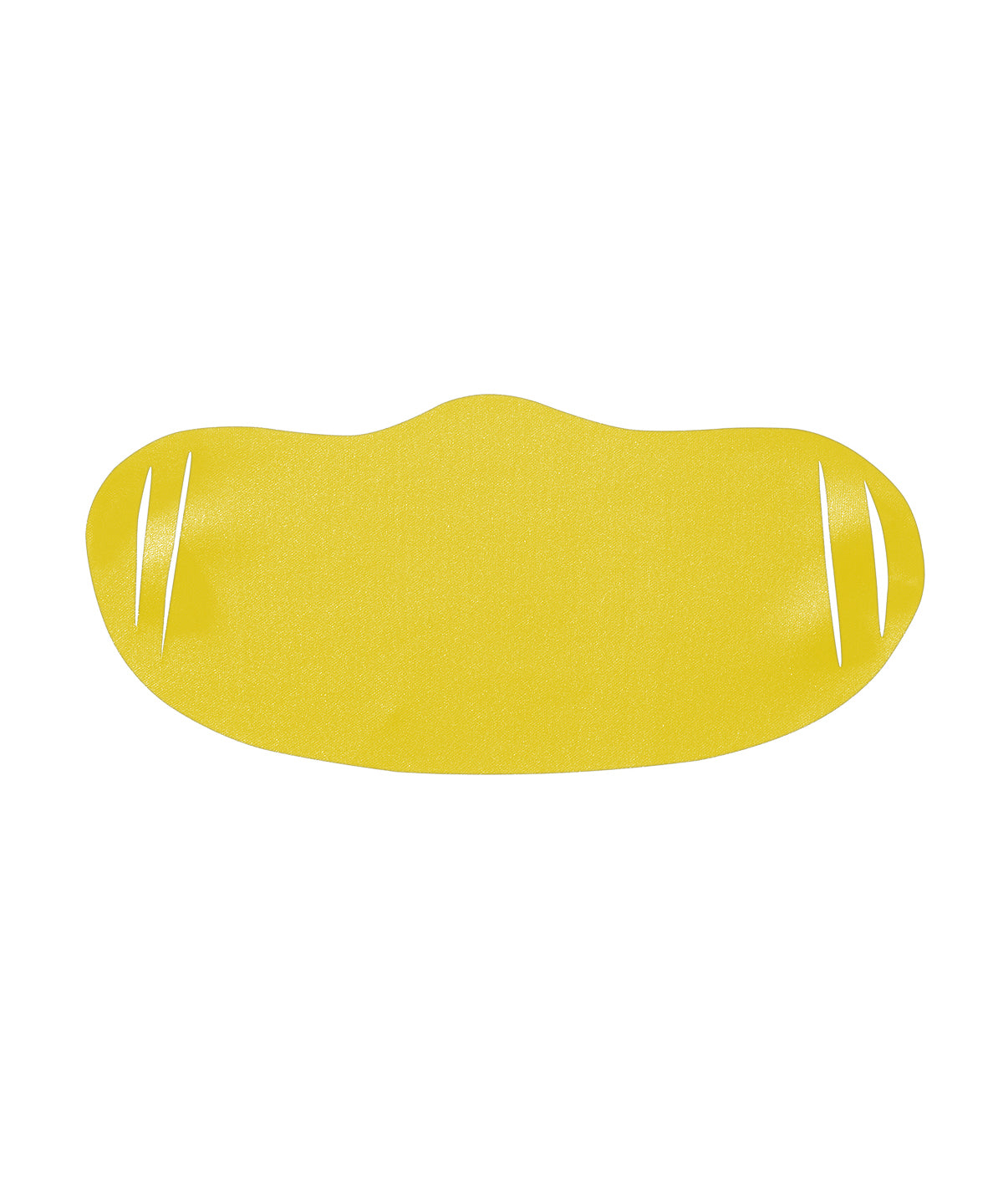 Yellow - Face cover (Packs of 10 and 50) - GarmentEmbroidery