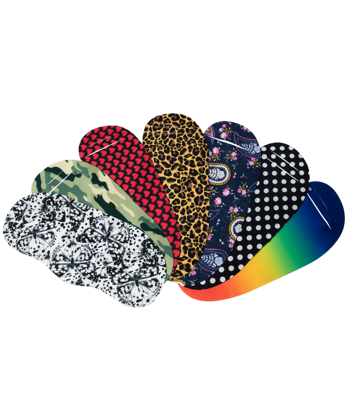 Fashion Pack - Face cover (pack of 50) - GarmentEmbroidery