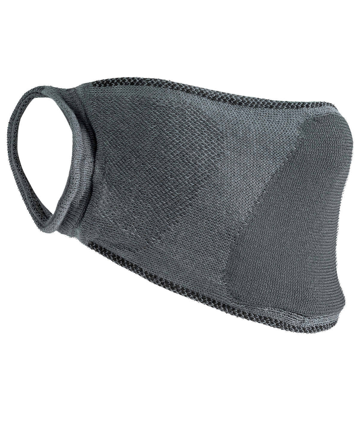 Charcoal - Natural yarn antibac face mask (Non-PPE) (pack of 10) - GarmentEmbroidery
