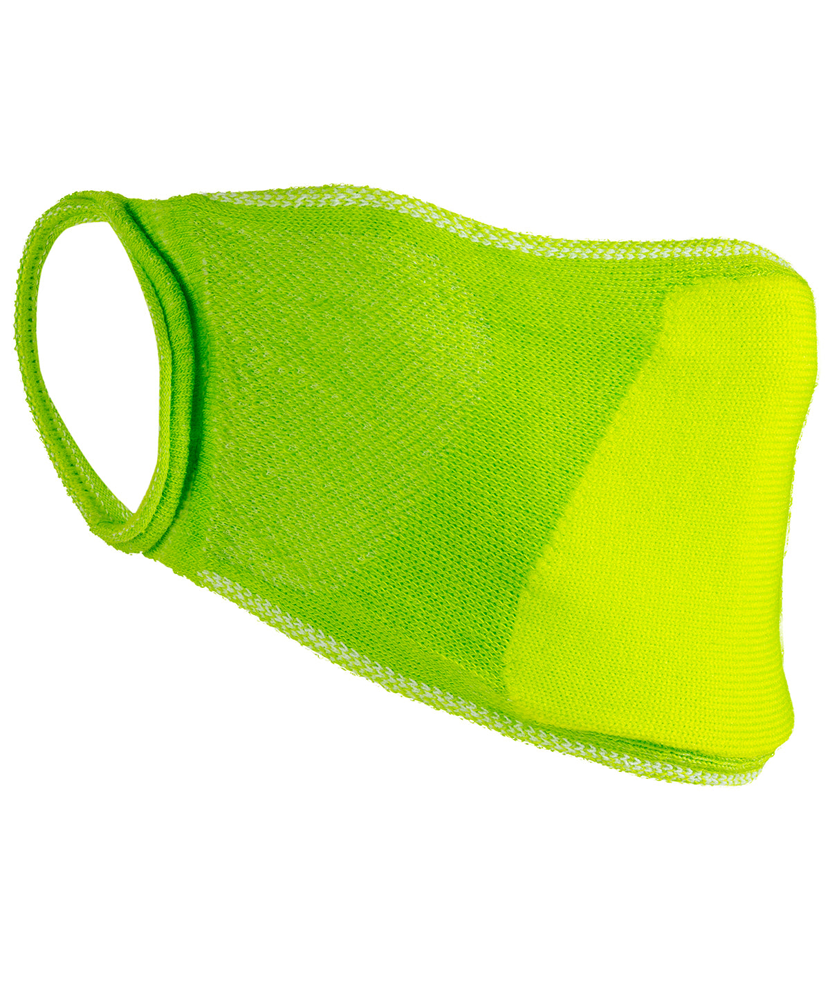 Lime - Natural yarn antibac face mask (Non-PPE) (pack of 10) - GarmentEmbroidery