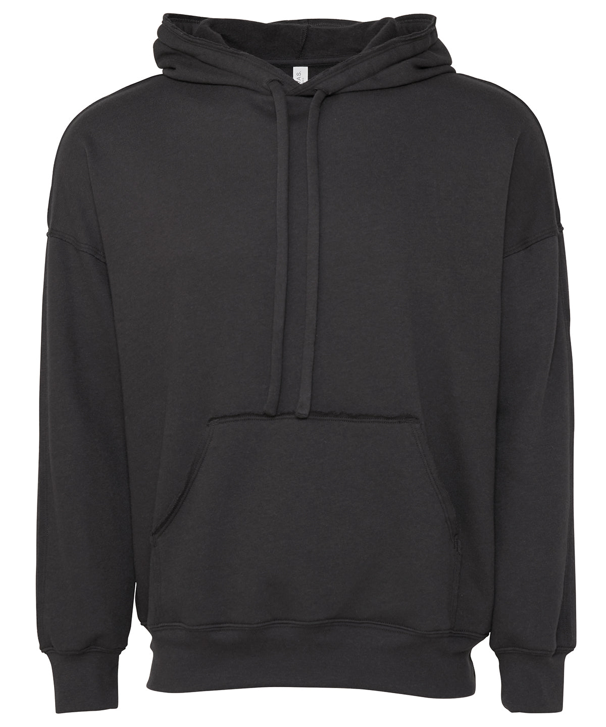 Dark Grey - Unisex raw-seam hoodie - GarmentEmbroidery