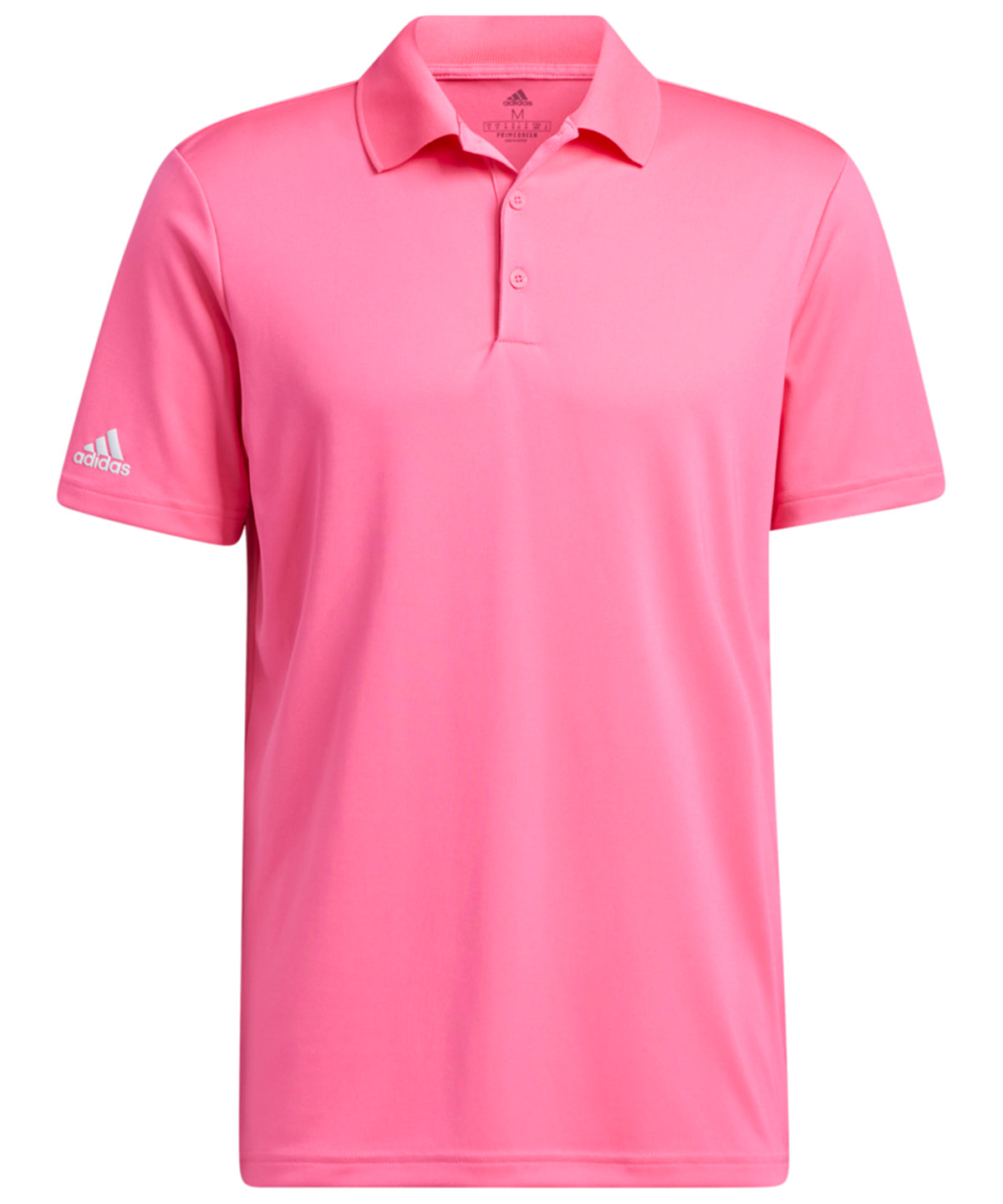 Solar Pink - adidas® Performance polo - GarmentEmbroidery