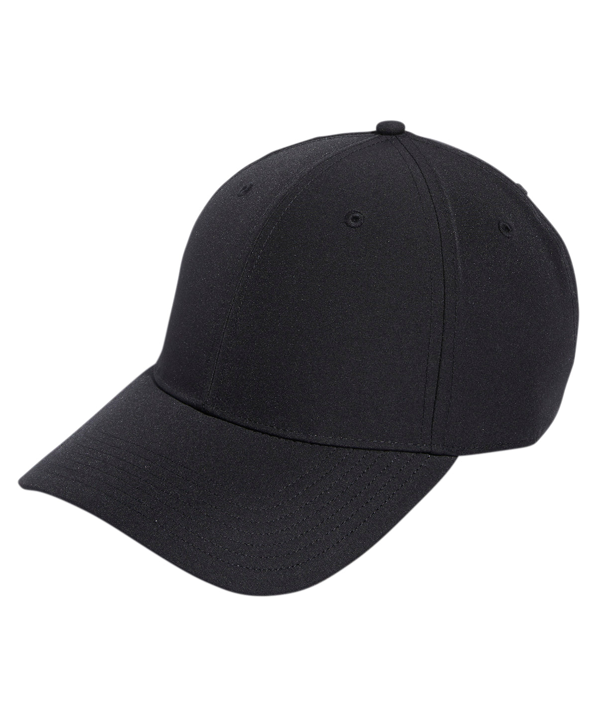 Black - adidas® golf performance crestable cap - GarmentEmbroidery