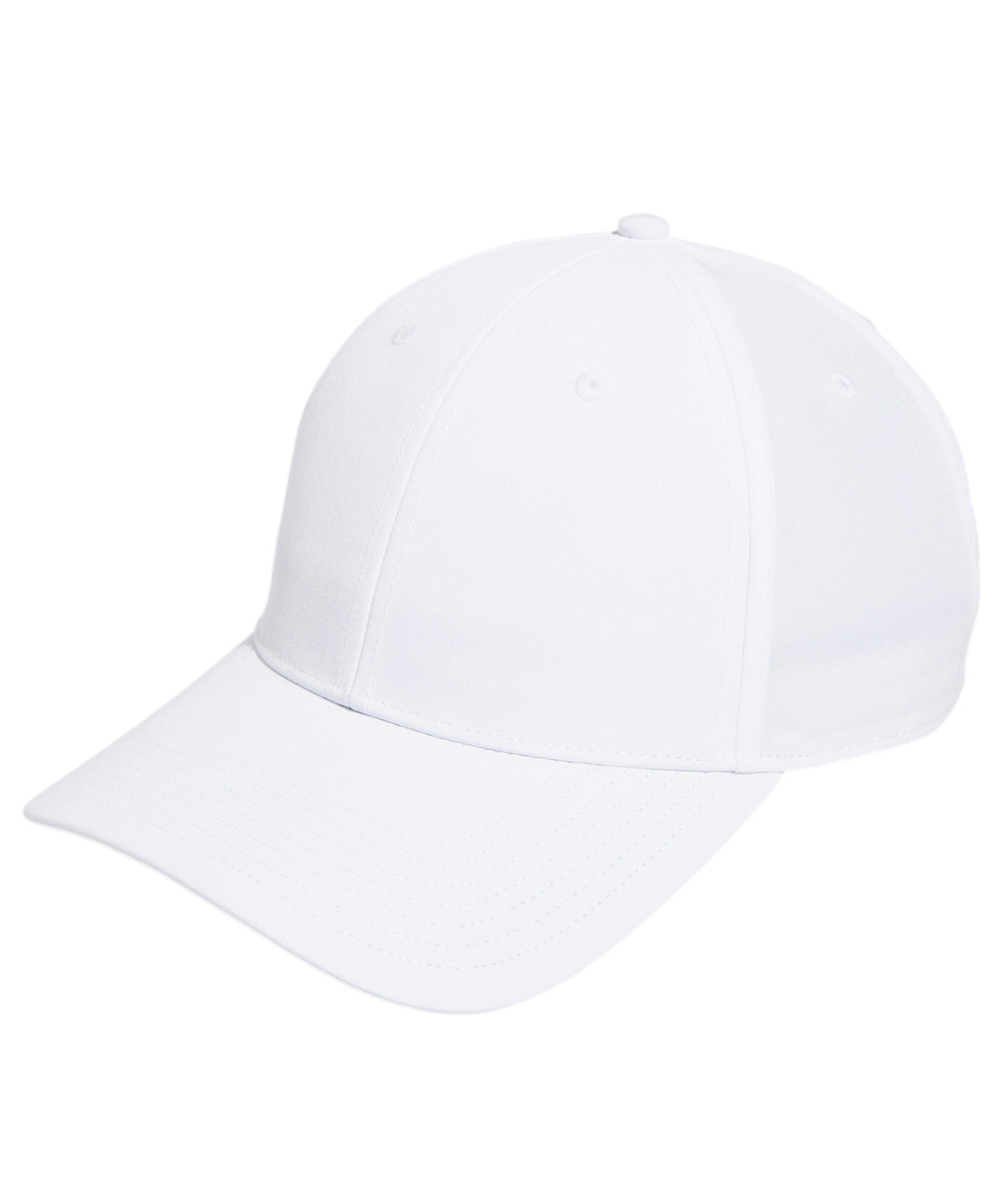 White - adidas® golf performance crestable cap - GarmentEmbroidery