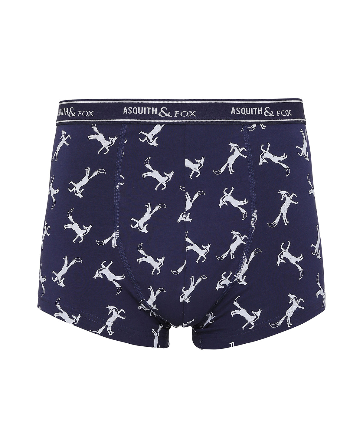 Black/Silver - Men's printed fox shorty - GarmentEmbroidery