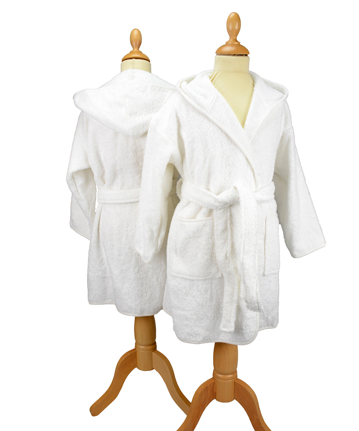 Pink - ARTG® Boyzz & Girlzz® hooded bathrobe - GarmentEmbroidery