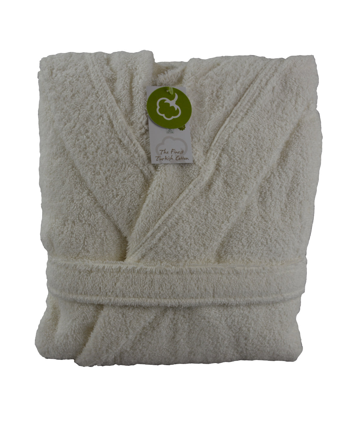 Grey - ARTG® organic bathrobe with hood - GarmentEmbroidery
