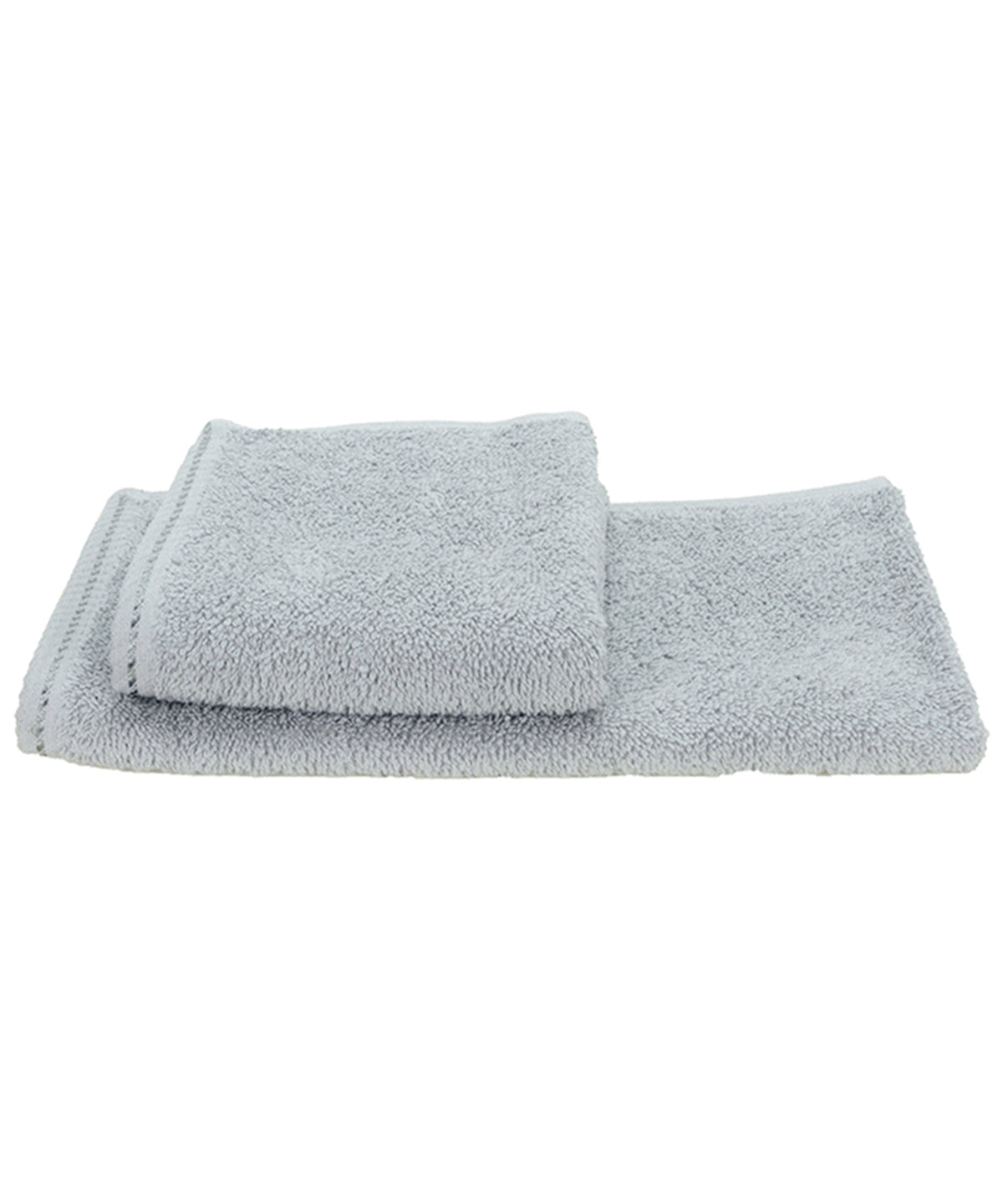 Light Grey - ARTG® Guest towel - GarmentEmbroidery