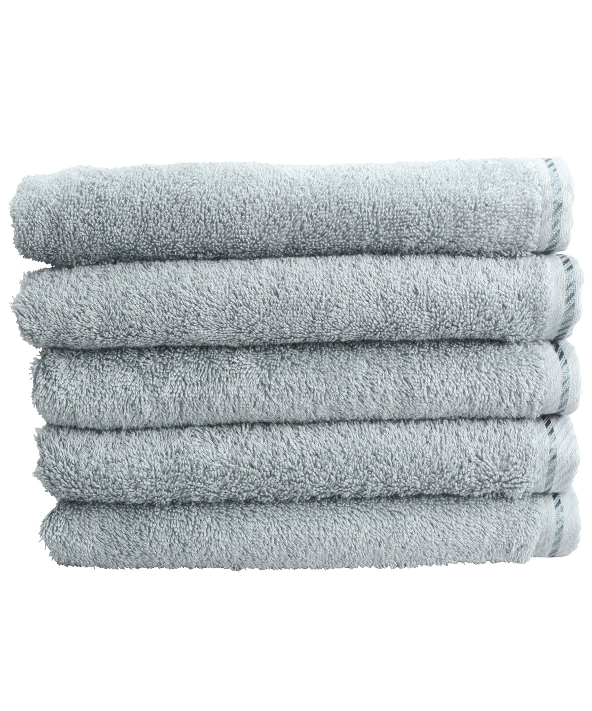 Light Grey - ARTG® Hand towel - GarmentEmbroidery