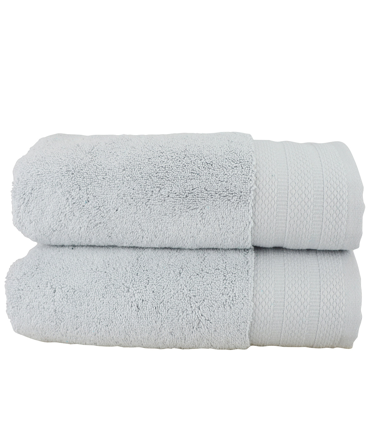 Light Grey - ARTG® Pure luxe hand towel - GarmentEmbroidery