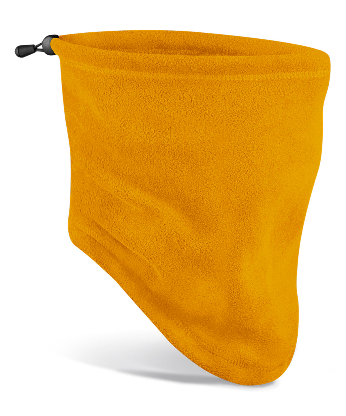 Mustard - Recycled fleece snood - GarmentEmbroidery