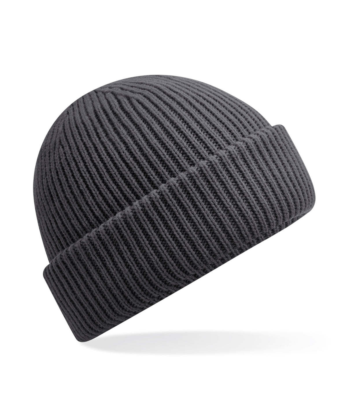 Graphite Grey - Wind-resistant breathable elements beanie - GarmentEmbroidery