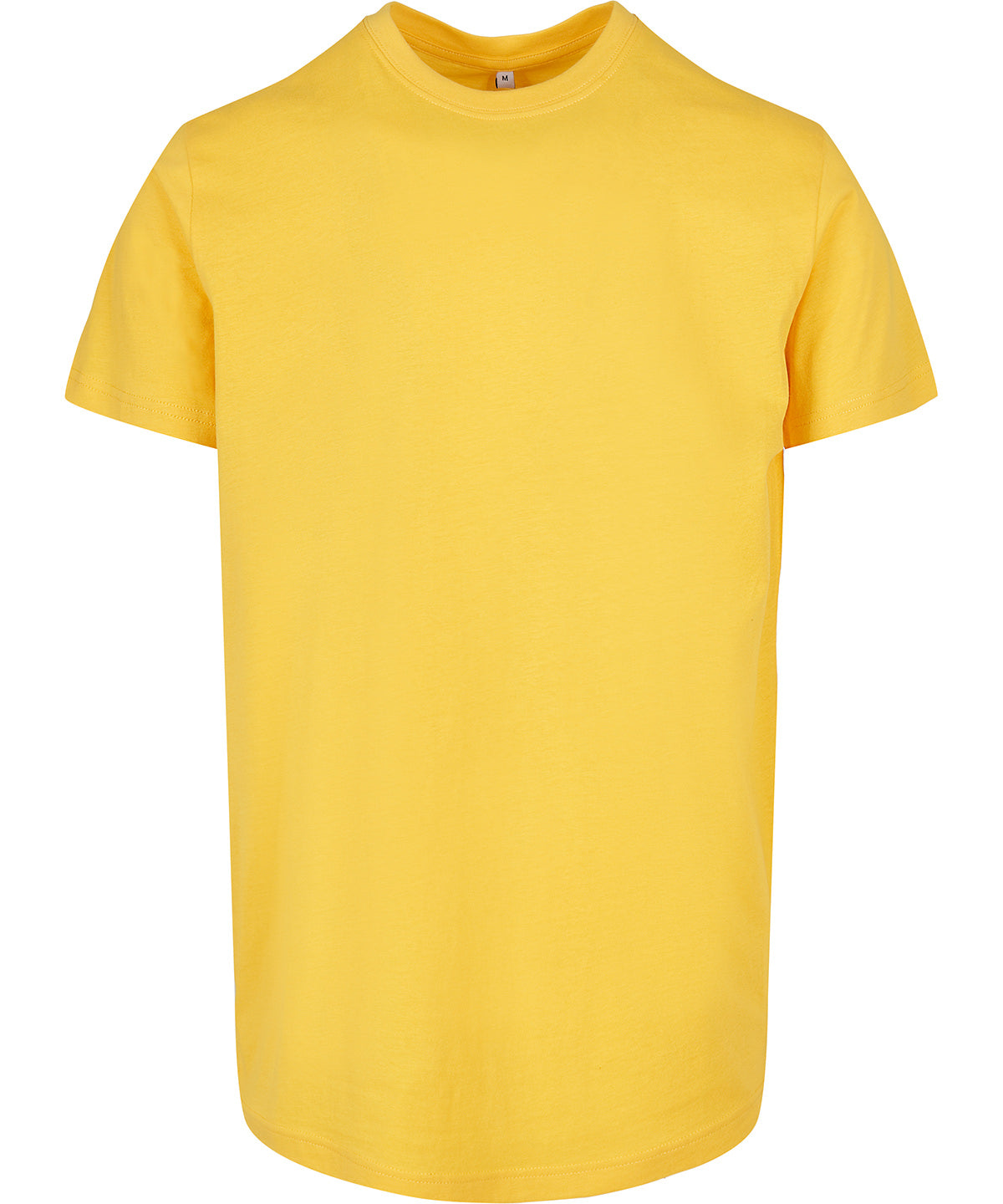 Taxi Yellow - Basic round neck tee - GarmentEmbroidery