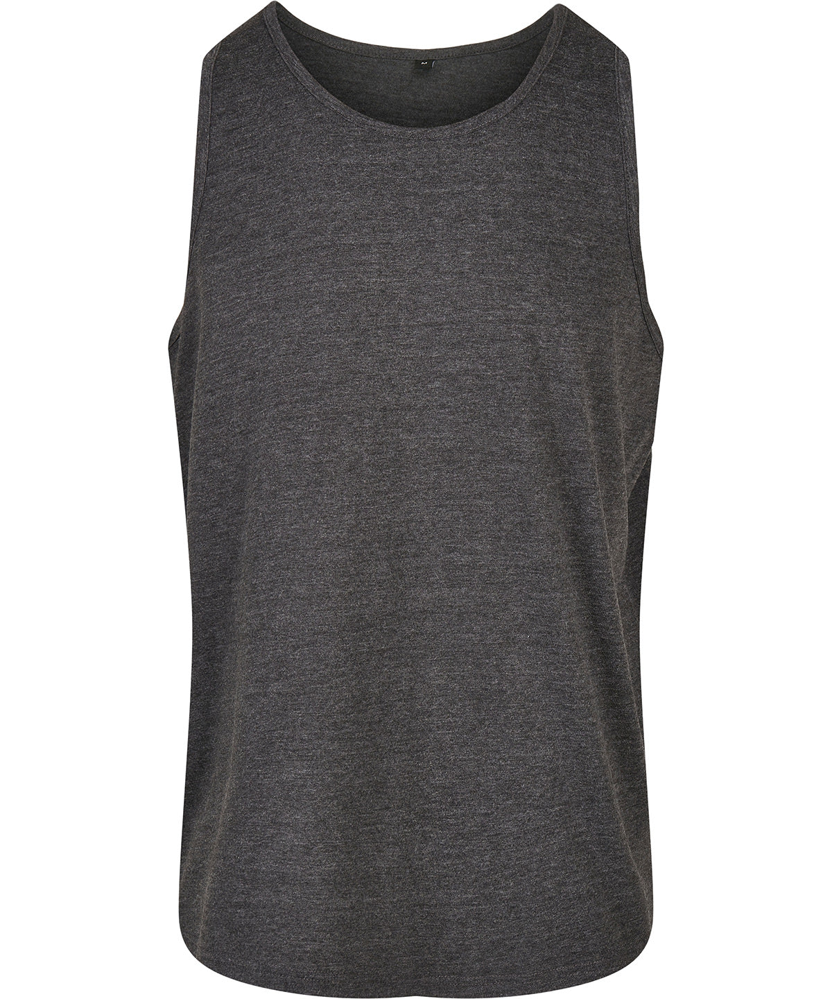 Charcoal - Basic tank - GarmentEmbroidery