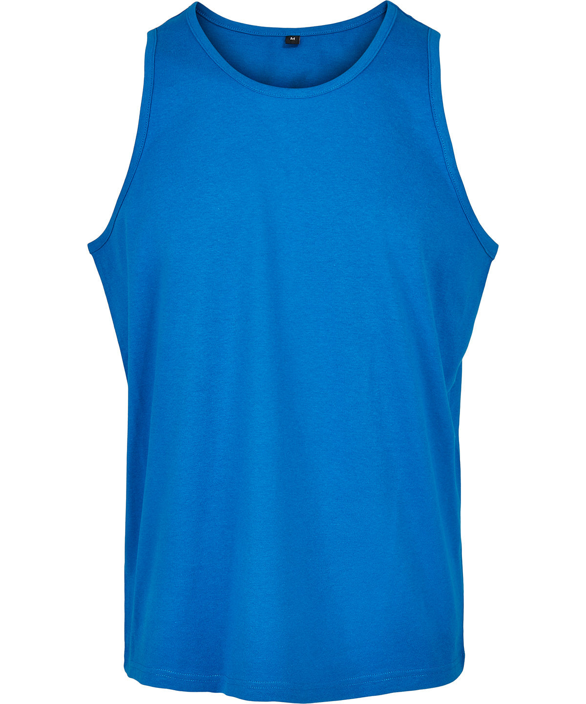 Cobalt Blue - Basic tank - GarmentEmbroidery