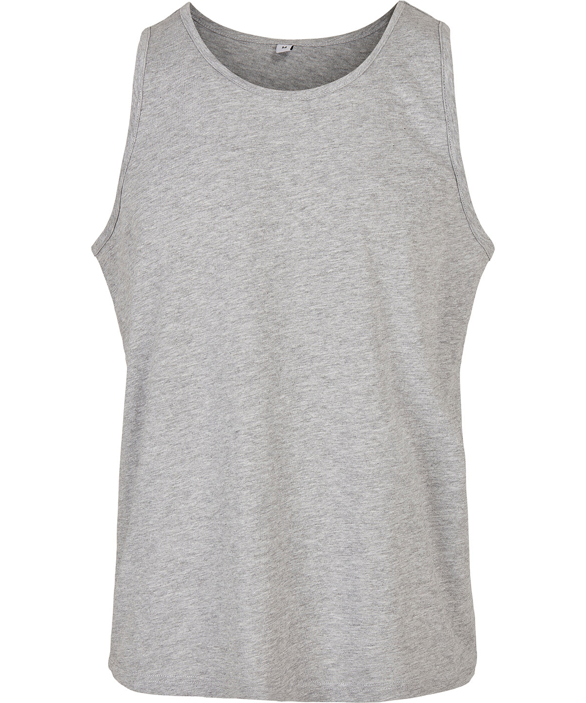 Heather Grey - Basic tank - GarmentEmbroidery