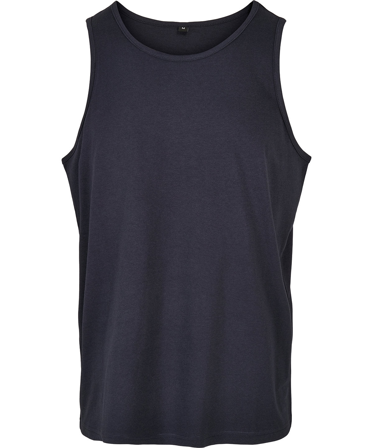 Navy - Basic tank - GarmentEmbroidery
