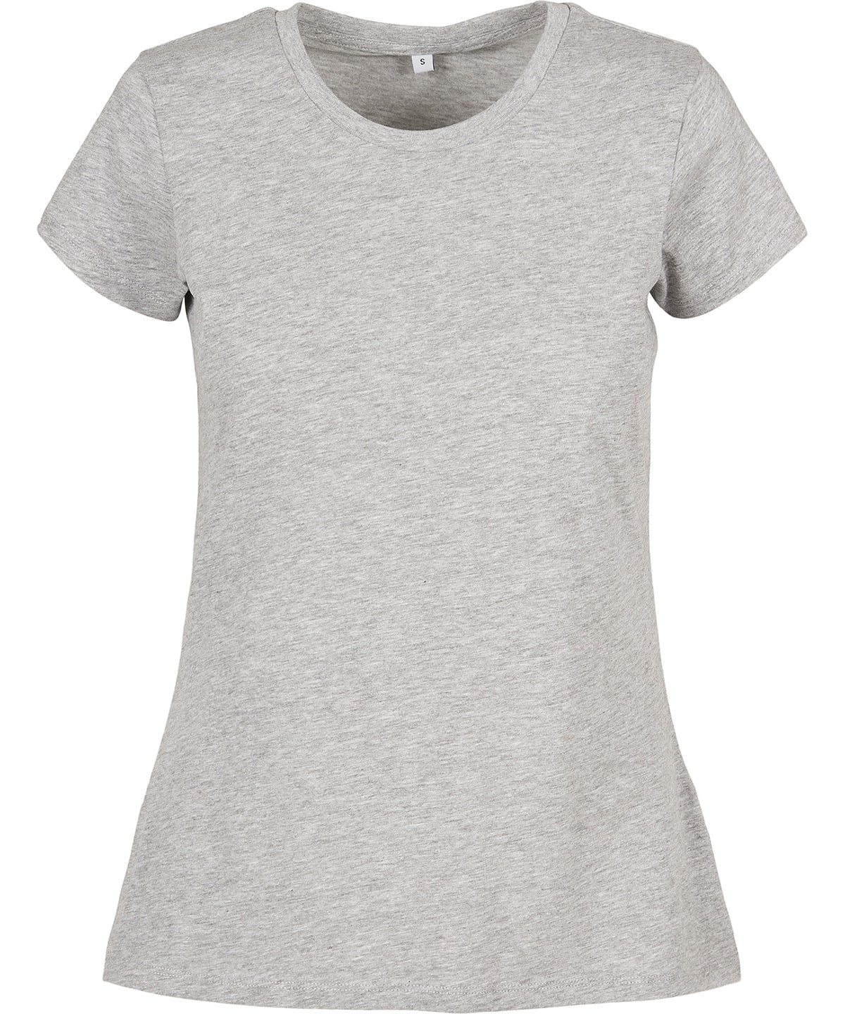 Heather Grey - Women's basic tee - GarmentEmbroidery