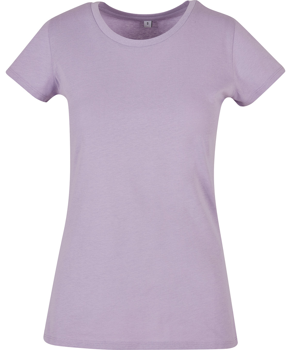 Lilac - Women's basic tee - GarmentEmbroidery