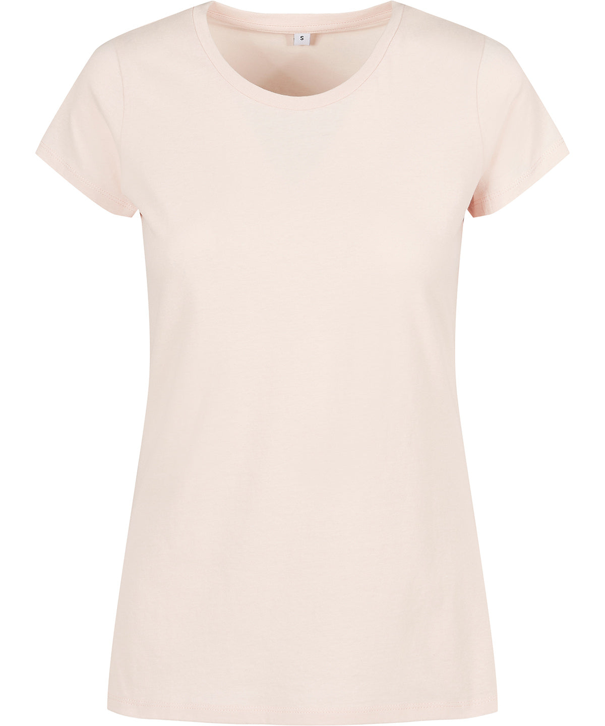 Pink - Women's basic tee - GarmentEmbroidery