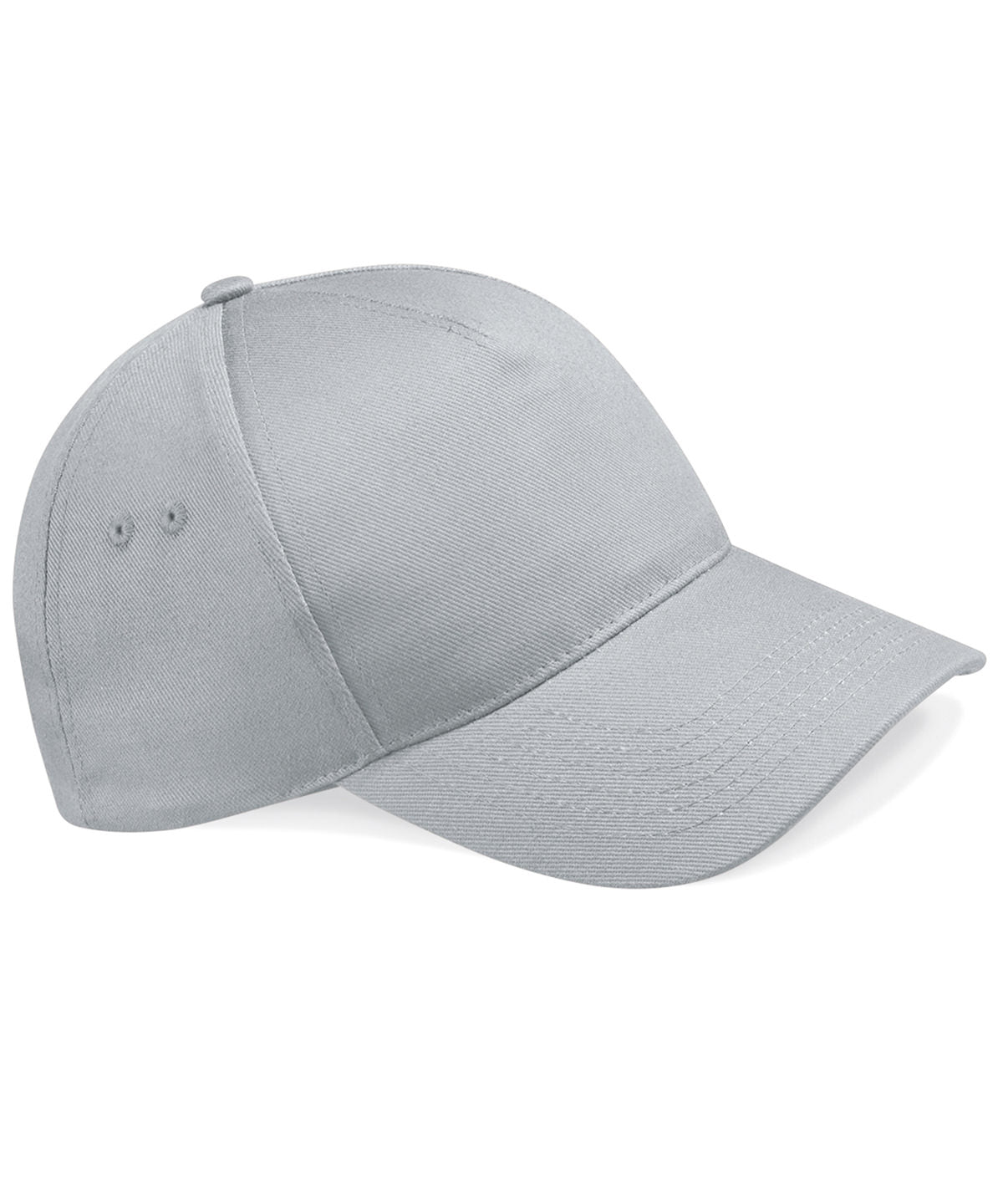 Light Grey - Ultimate 5-panel cap - GarmentEmbroidery