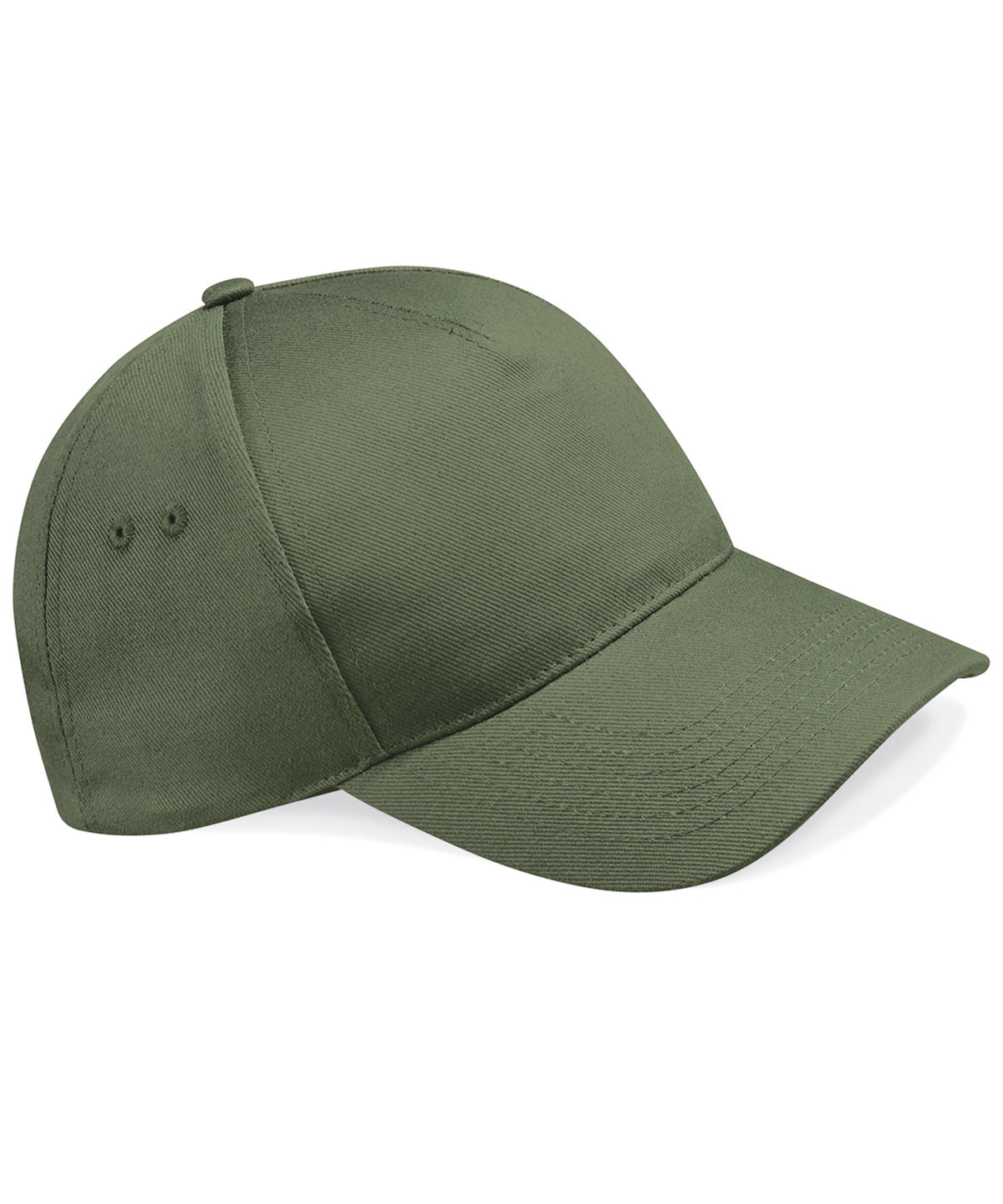 Olive Green - Ultimate 5-panel cap - GarmentEmbroidery