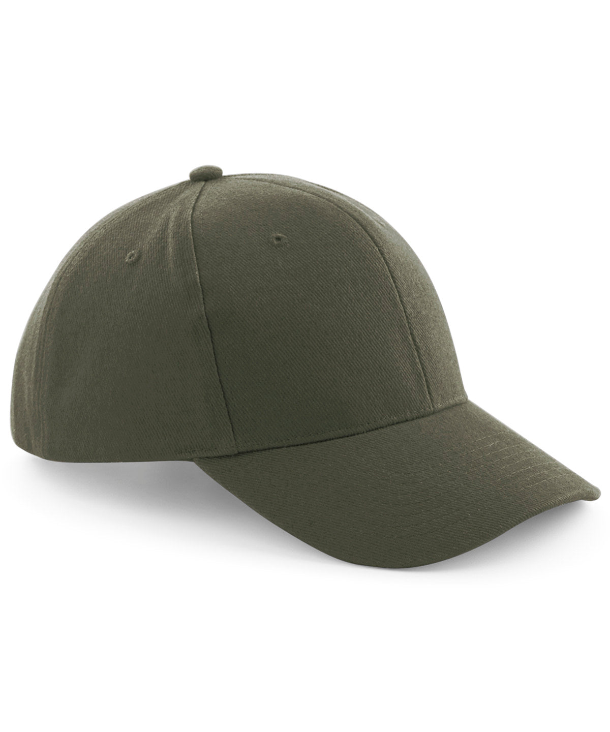 Olive Green - Pro-style heavy brushed cotton cap - GarmentEmbroidery