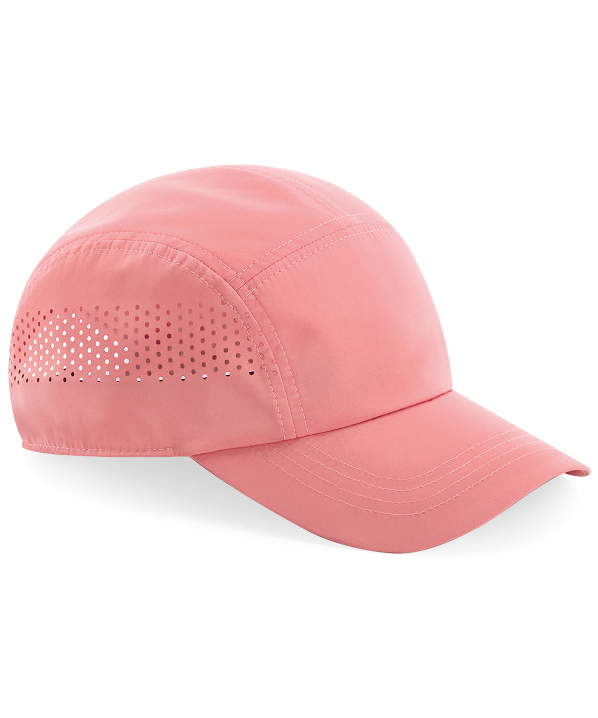 Salmon Pink - Technical running cap - GarmentEmbroidery