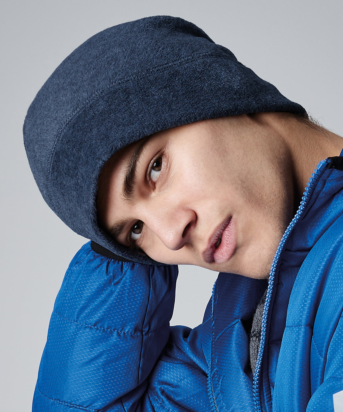 French Navy - Suprafleece® summit hat - GarmentEmbroidery