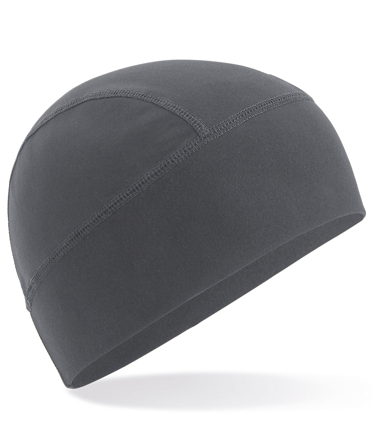 Graphite Grey - Softshell sports tech beanie - GarmentEmbroidery