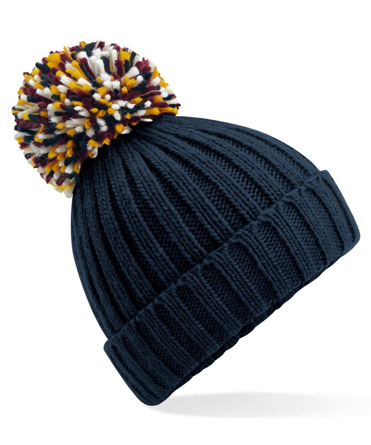 French Navy - Hygge beanie - GarmentEmbroidery