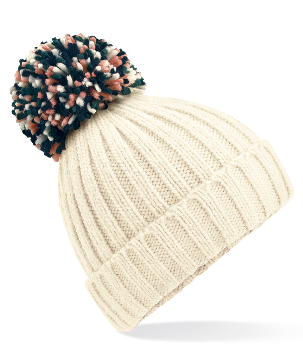 Off White - Hygge beanie - GarmentEmbroidery