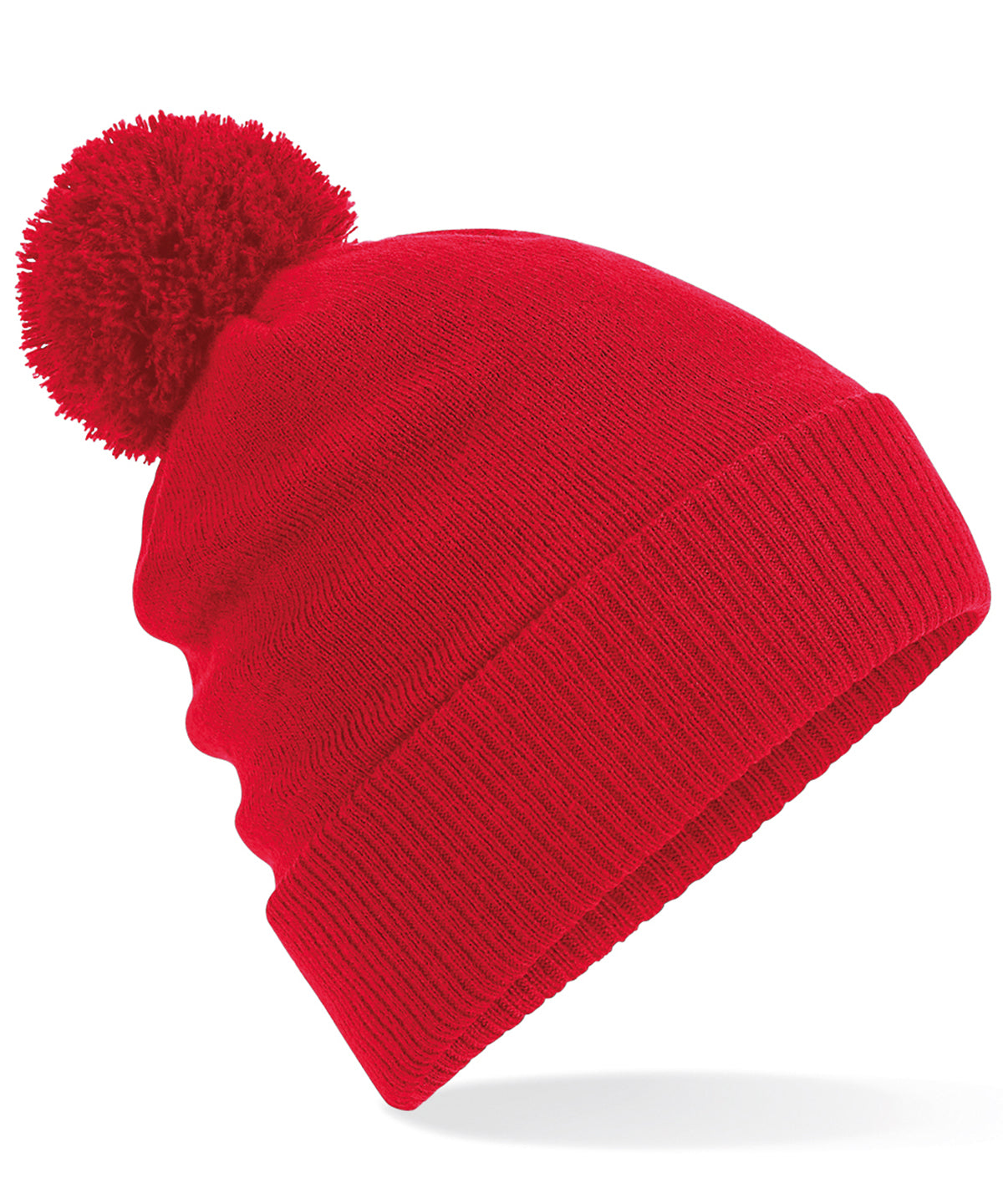 Classic Red - Thermal Snowstar® beanie - GarmentEmbroidery
