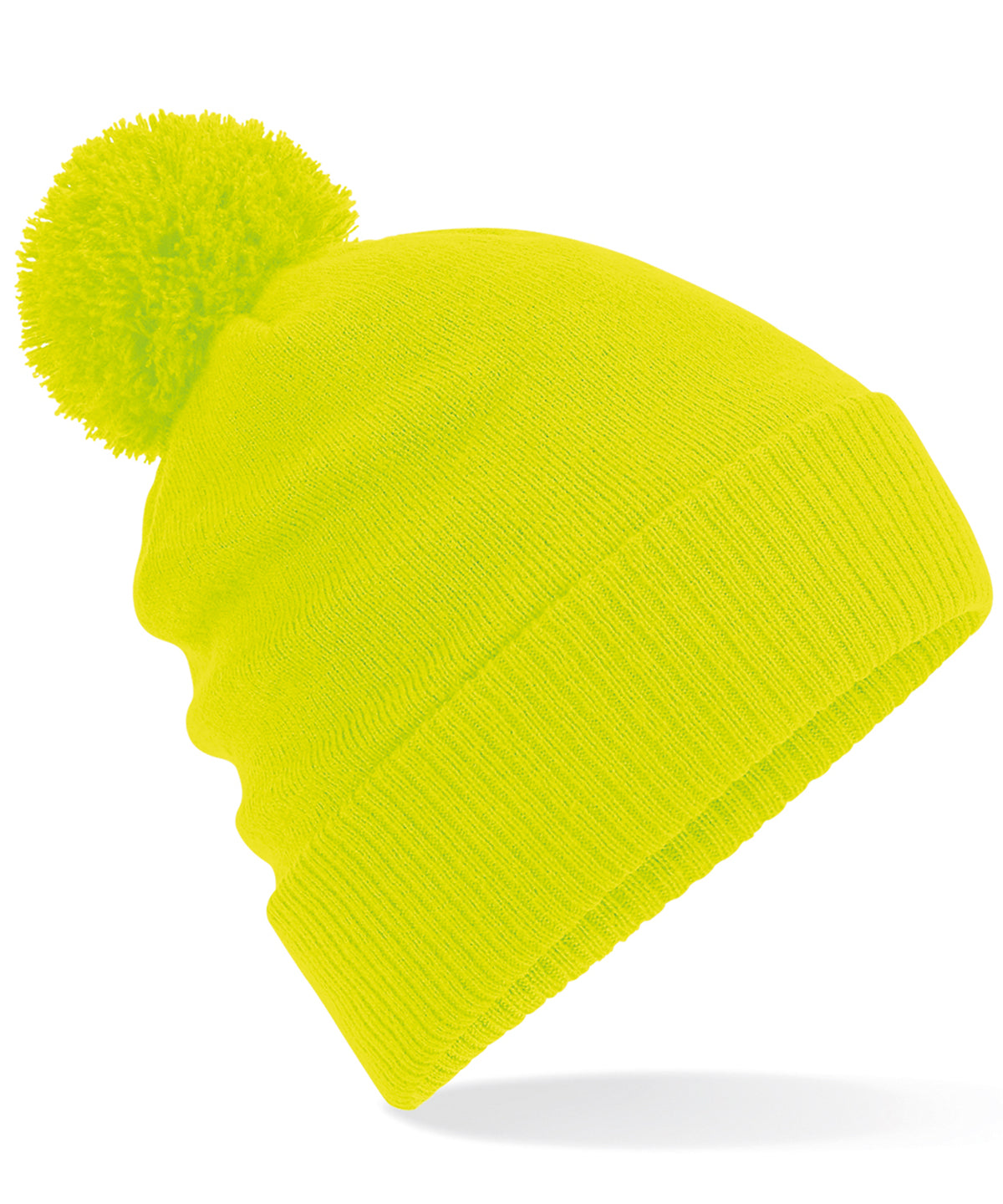 Fluorescent Yellow - Thermal Snowstar® beanie - GarmentEmbroidery