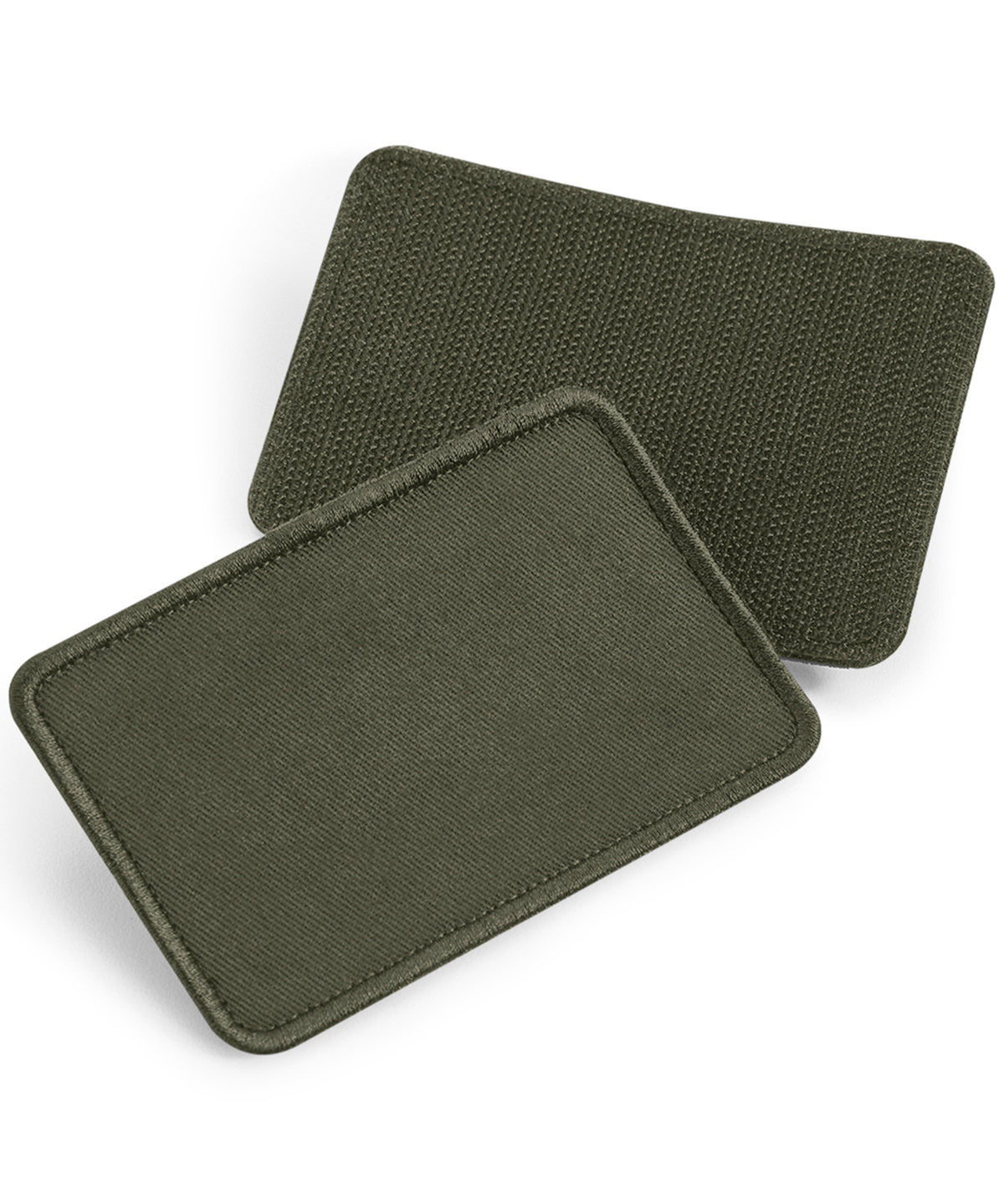 Military Green - Cotton removable patch - GarmentEmbroidery