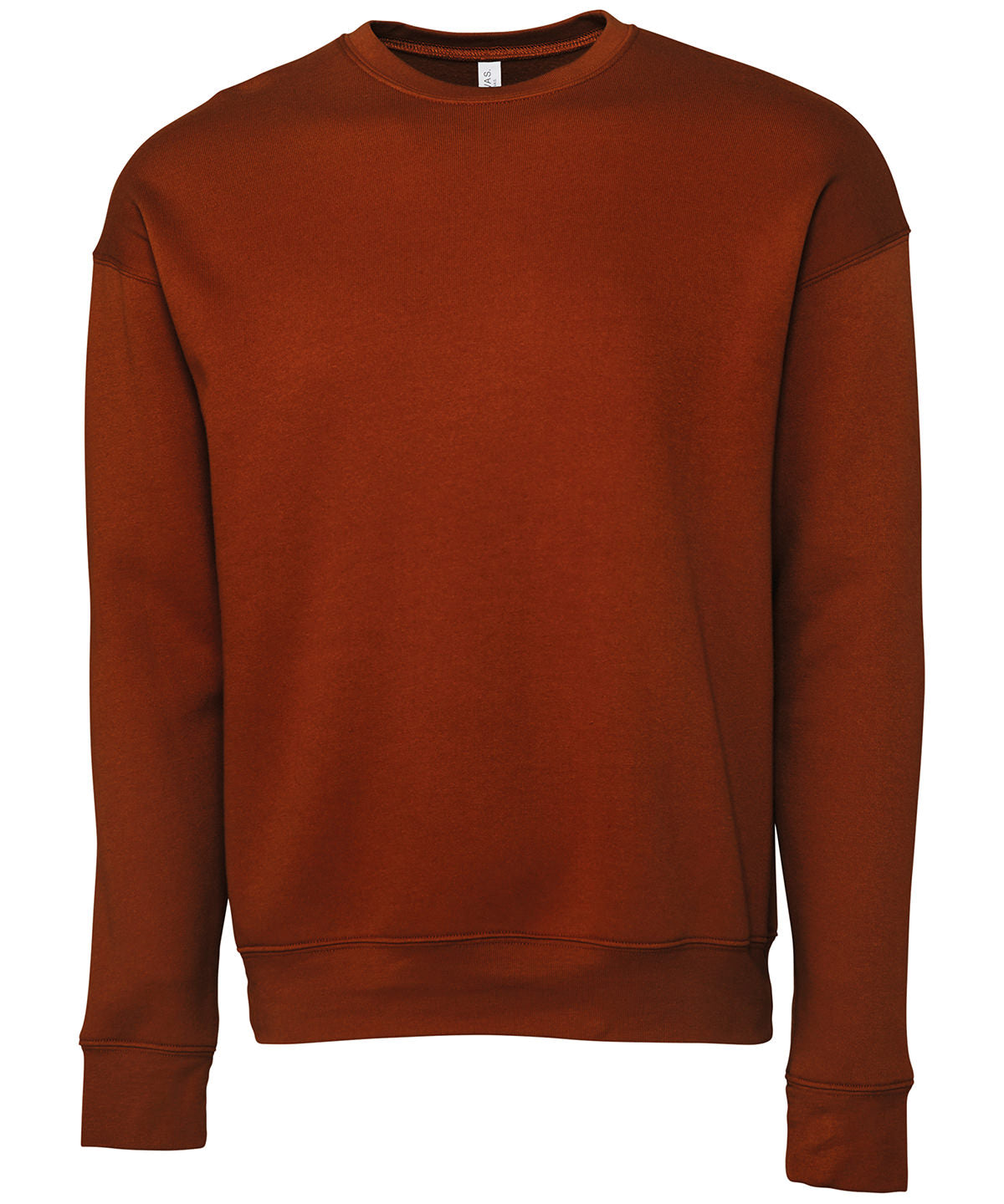 Brick - Unisex drop shoulder fleece - GarmentEmbroidery