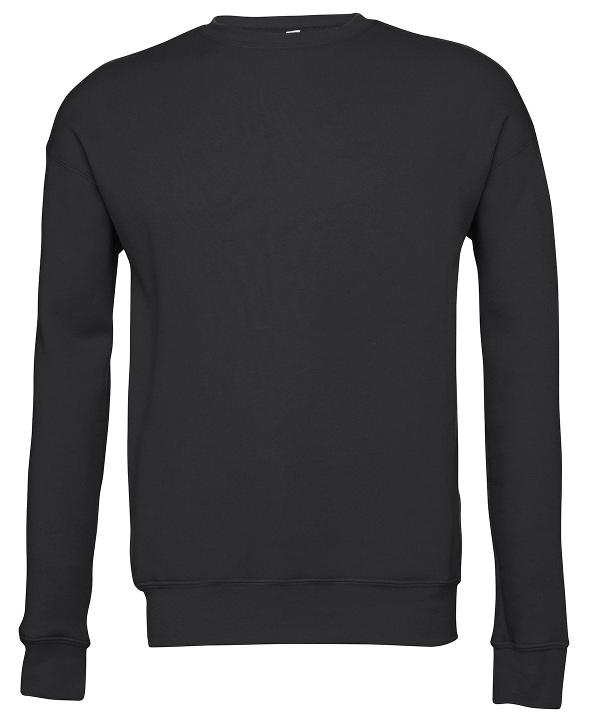 Dark Grey - Unisex drop shoulder fleece - GarmentEmbroidery