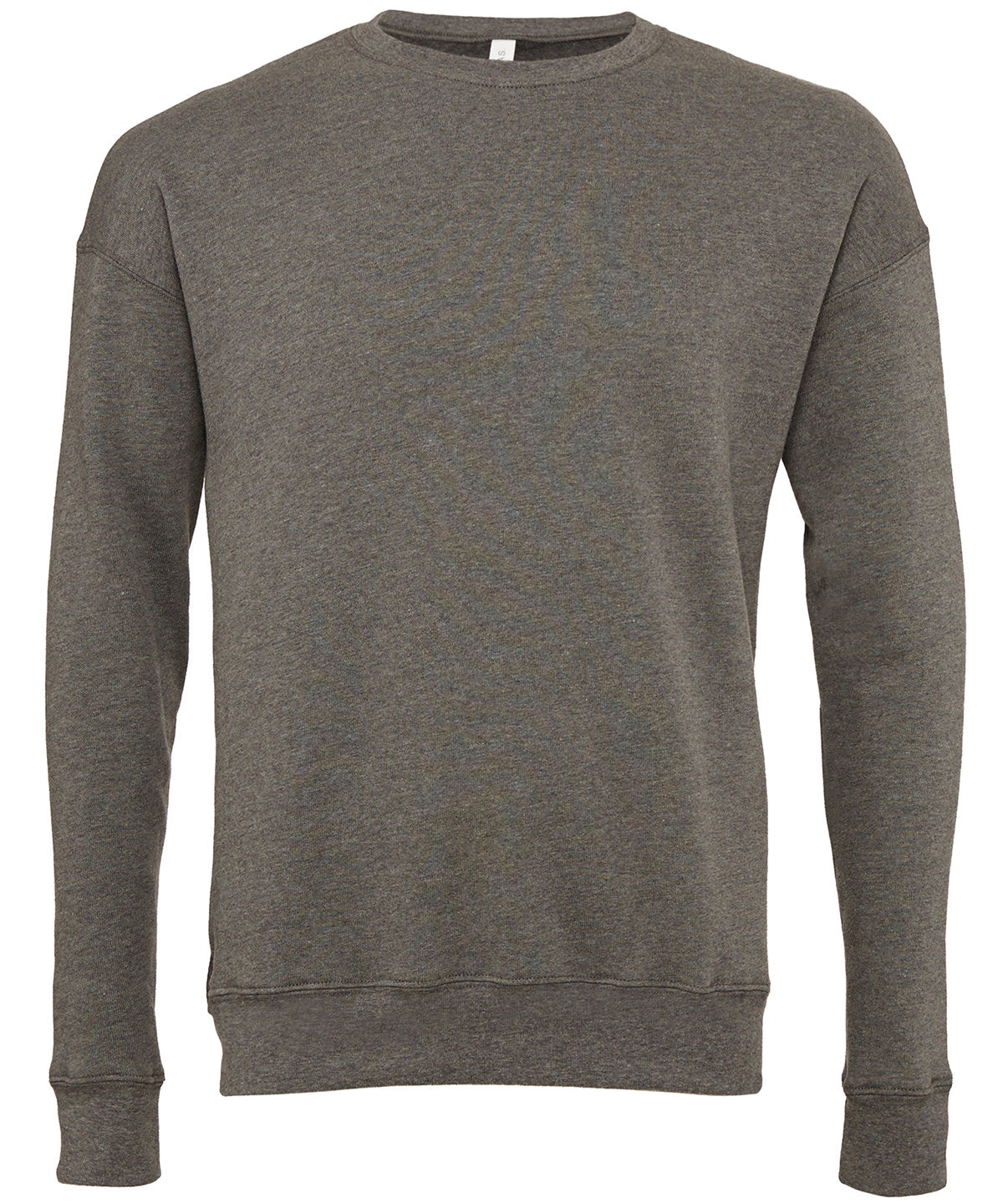 Deep Heather - Unisex drop shoulder fleece - GarmentEmbroidery