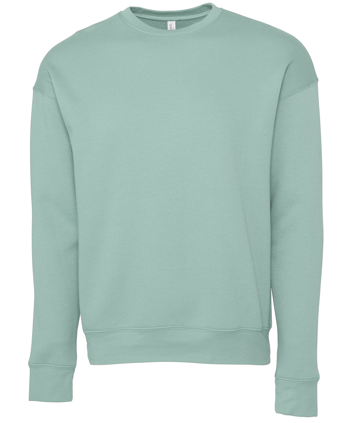 Dusty Blue - Unisex drop shoulder fleece - GarmentEmbroidery