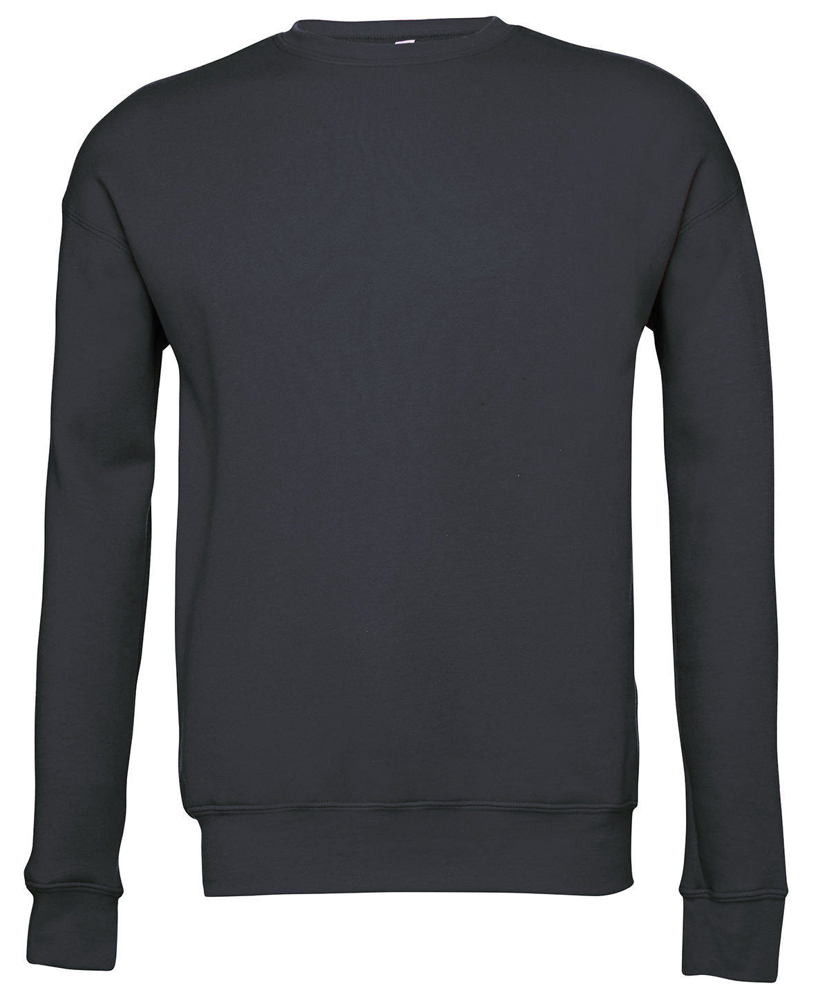 Heather Navy - Unisex drop shoulder fleece - GarmentEmbroidery