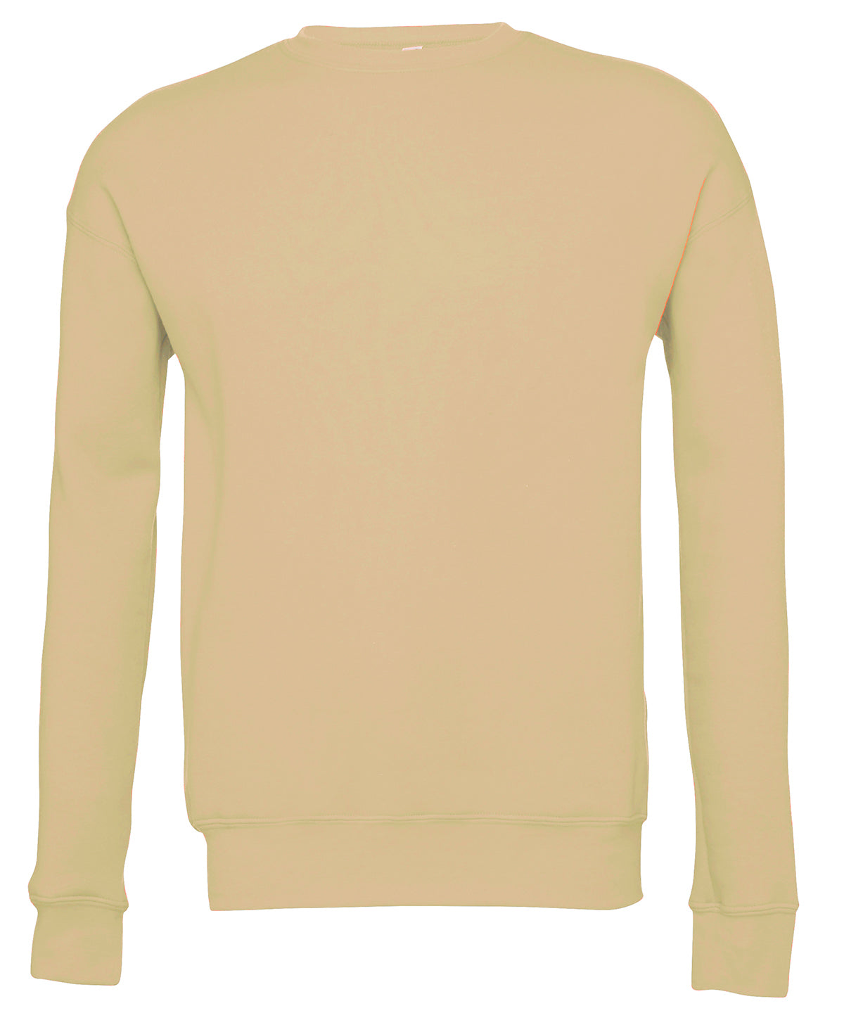 Heather Sand Dune - Unisex drop shoulder fleece - GarmentEmbroidery