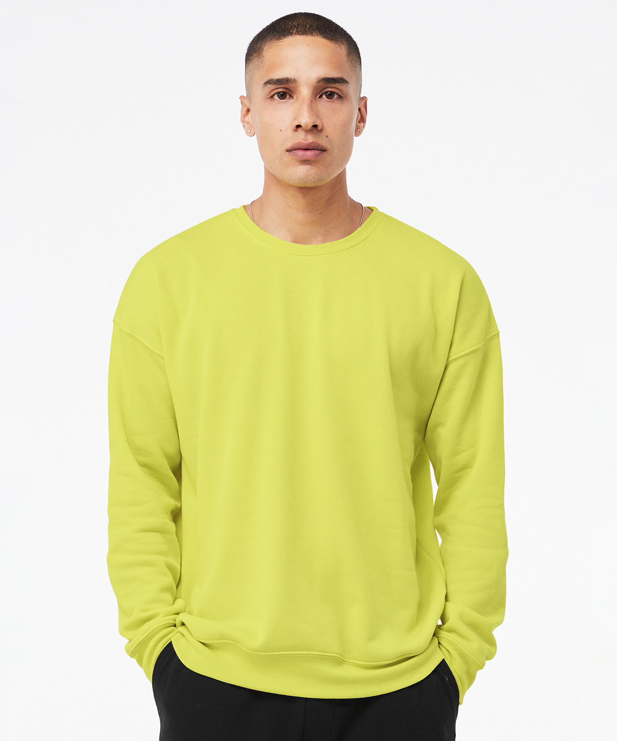 Asphalt - Unisex drop shoulder fleece - GarmentEmbroidery