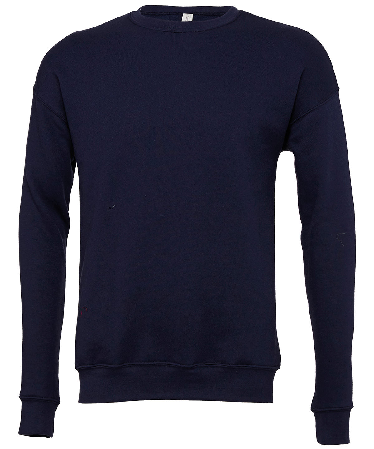 Navy - Unisex drop shoulder fleece - GarmentEmbroidery