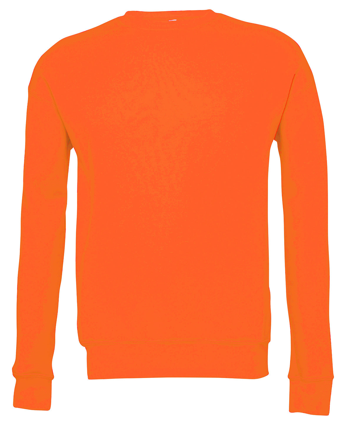 Orange - Unisex drop shoulder fleece - GarmentEmbroidery