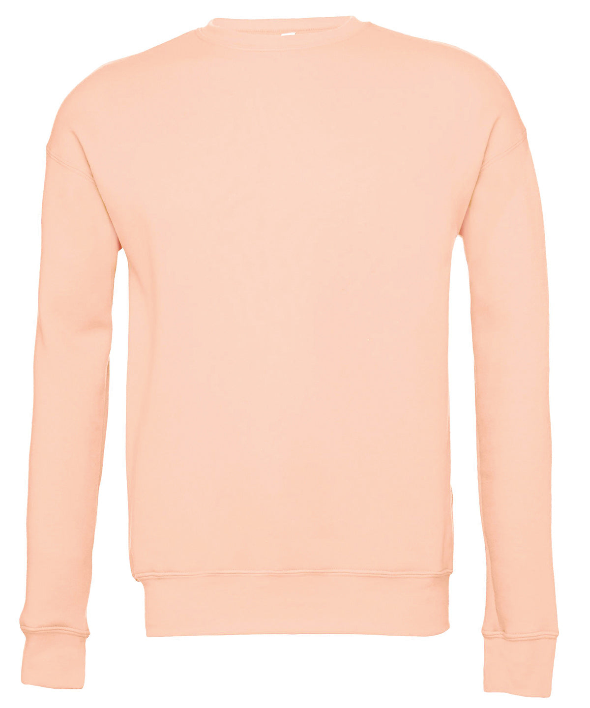 Peach - Unisex drop shoulder fleece - GarmentEmbroidery