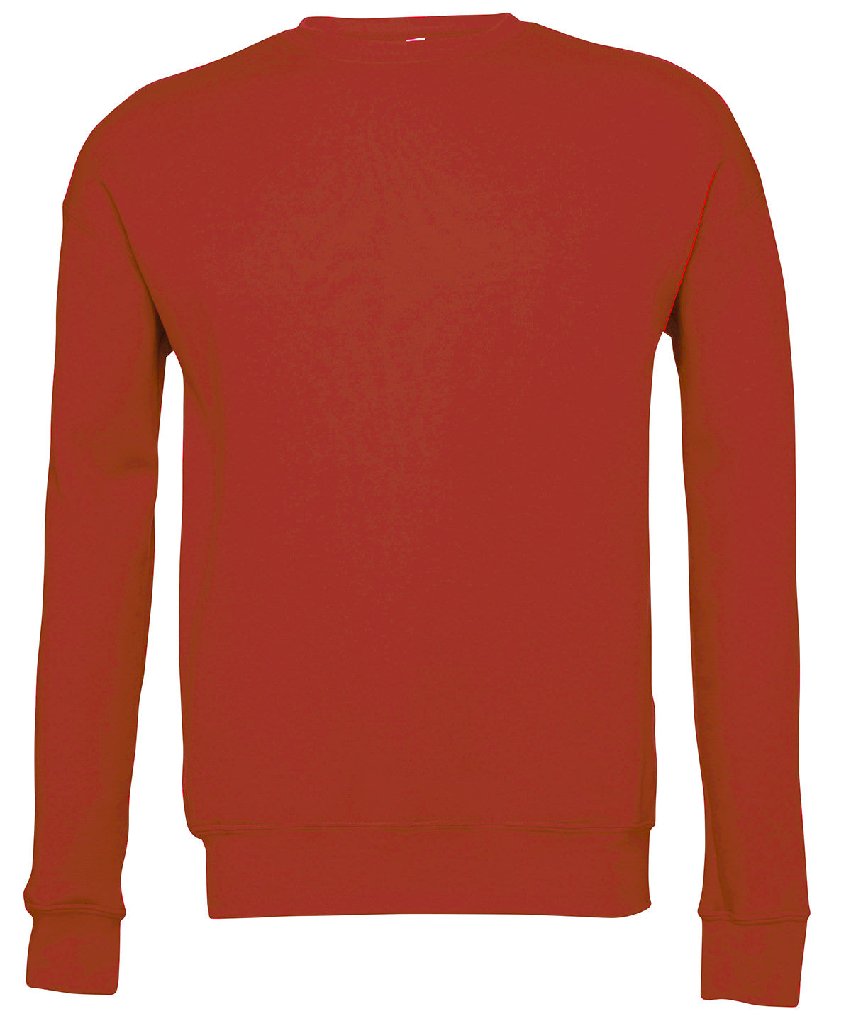 Red - Unisex drop shoulder fleece - GarmentEmbroidery